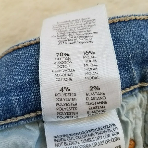 MOTHER Denim The Tripper Ankle Fray in Je T'Aime - Picture 12 of 12